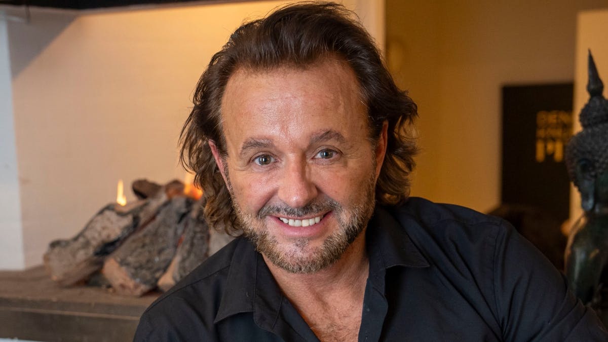 Dennis Knudsen forberedte sine børn før vigtigt møde