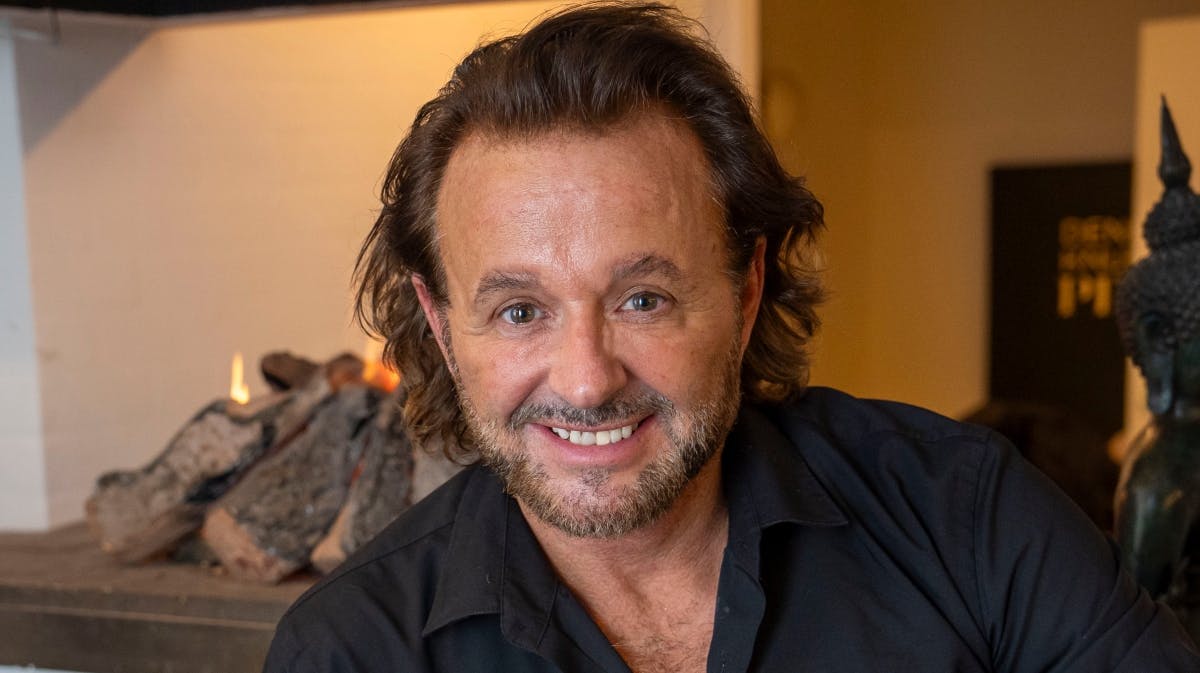 Dennis Knudsen forberedte sine børn før vigtigt møde