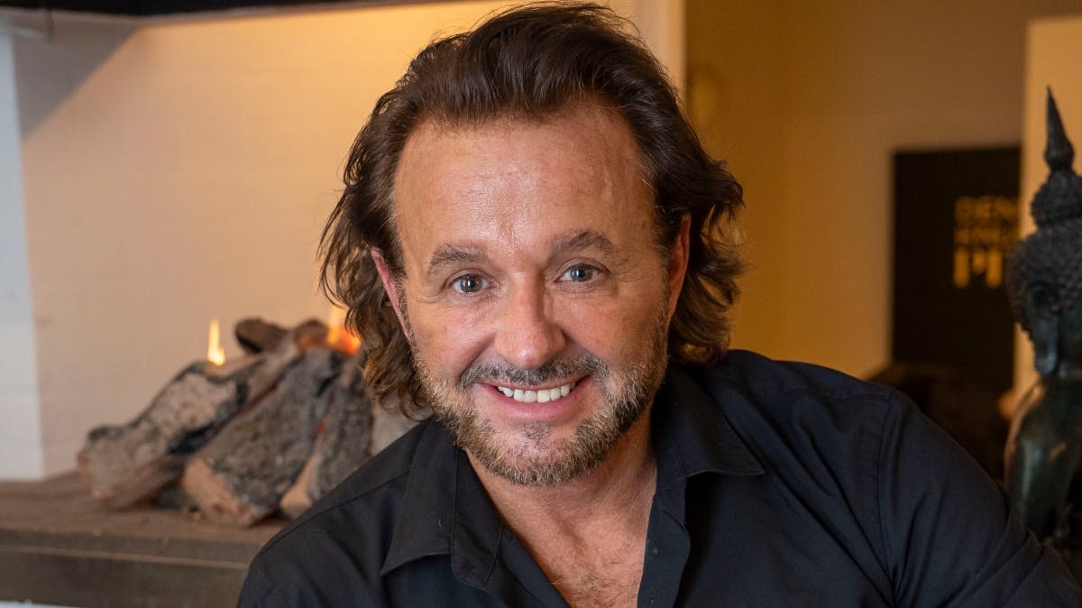 Dennis Knudsen forberedte sine børn før vigtigt møde