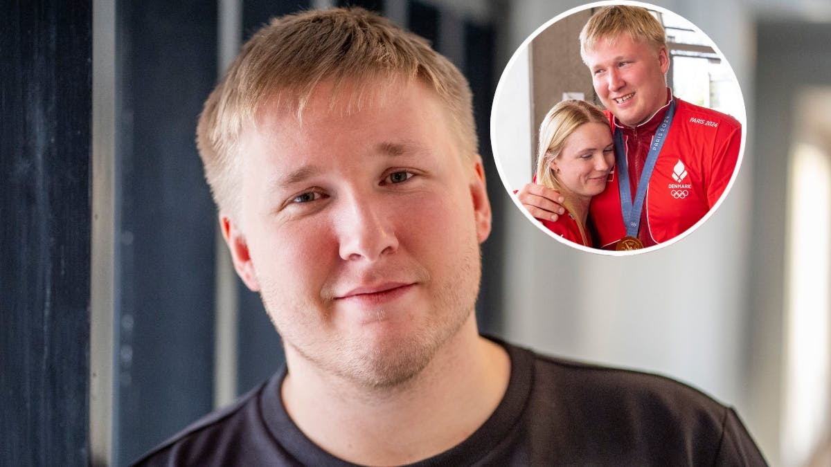 Emil Nielsen og kæresten står over for store forandringer