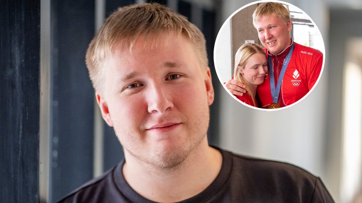 Emil Nielsen og kæresten står over for store forandringer