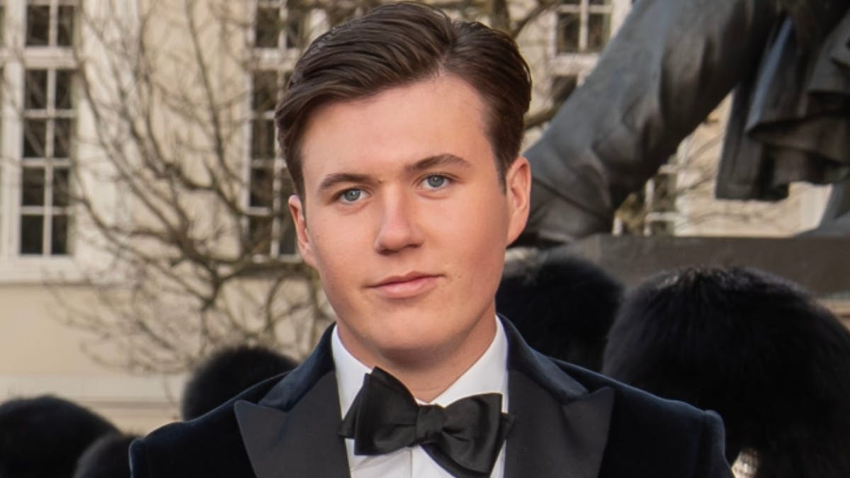 Endelig blev det kronprins Christians tur