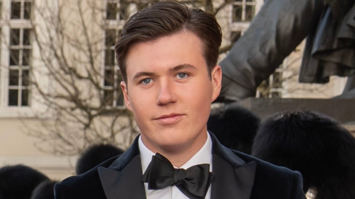 Endelig blev det kronprins Christians tur