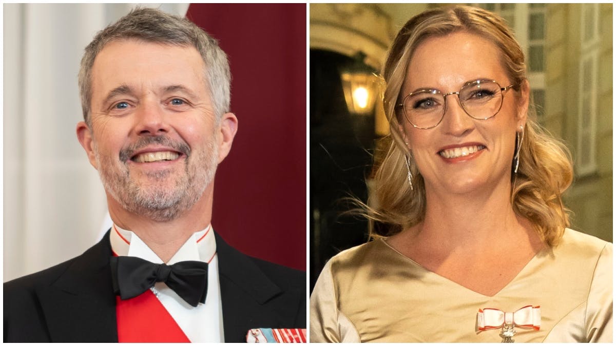 Stephanie Lose har fået tidlig julegave af kong Frederik