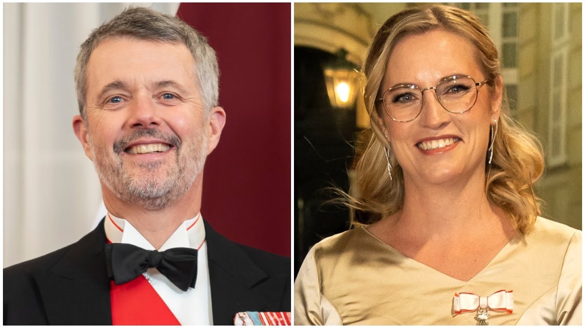 Stephanie Lose har fået tidlig julegave af kong Frederik