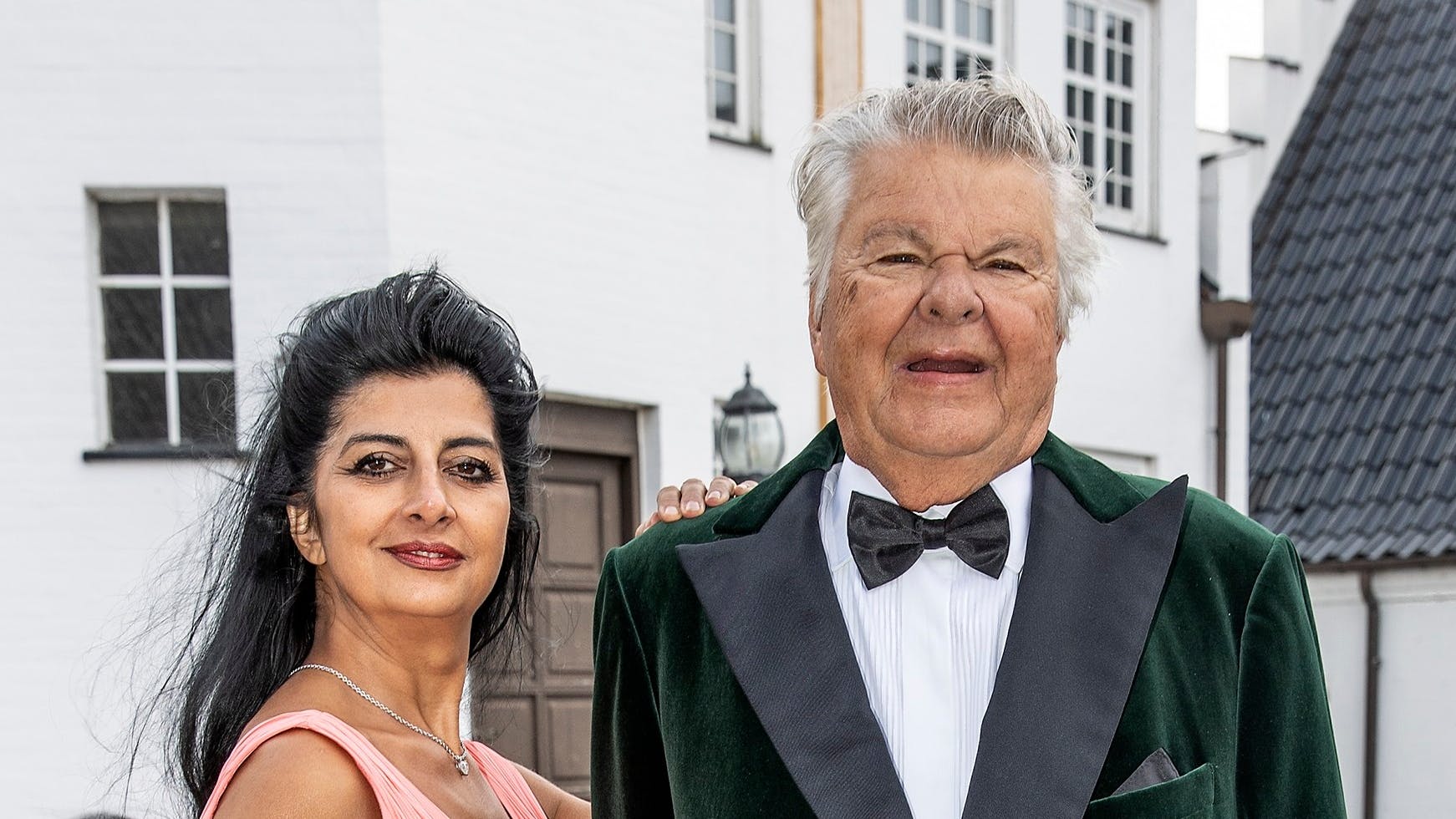 Susan Astani og Christian Kjær i 2023.