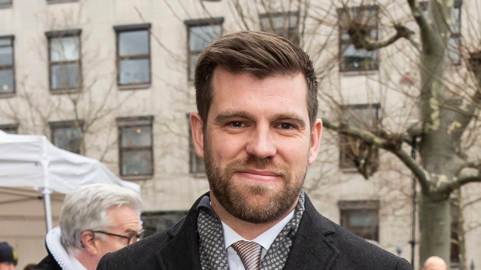 Morten Dahlin fik sig noget af en overraskelse.