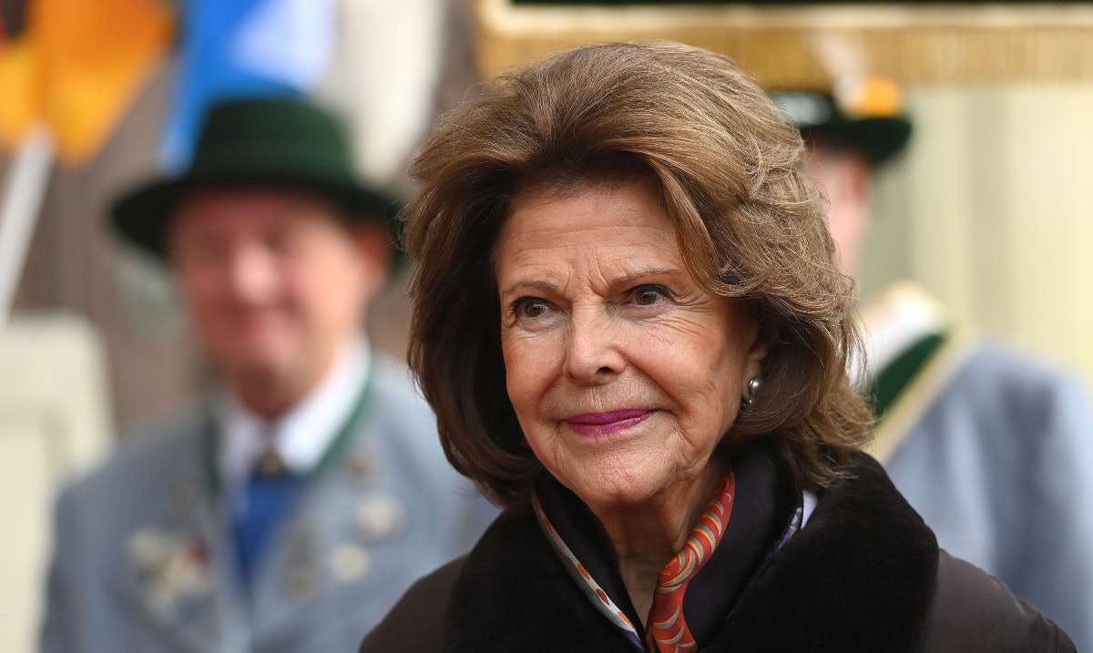 Dronning Silvia fotograferet den 17. december 2025 i München, Tyskland.