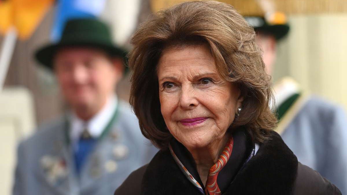 Dronning Silvia fotograferet den 17. december 2025 i München, Tyskland.