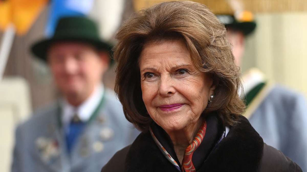 Dronning Silvia fotograferet den 17. december 2025 i München, Tyskland.