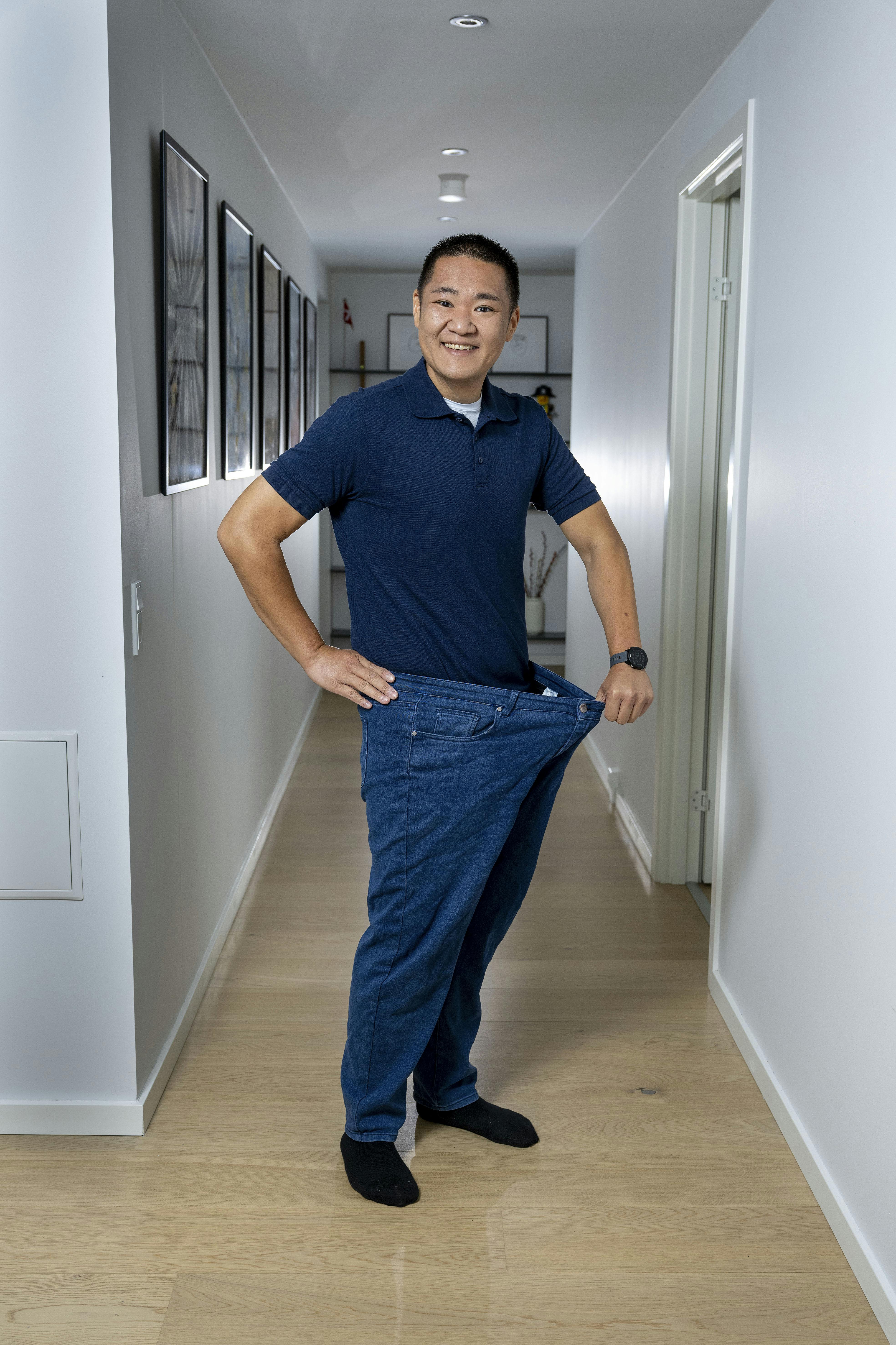 Micki Cheng efter sit store vægttab.