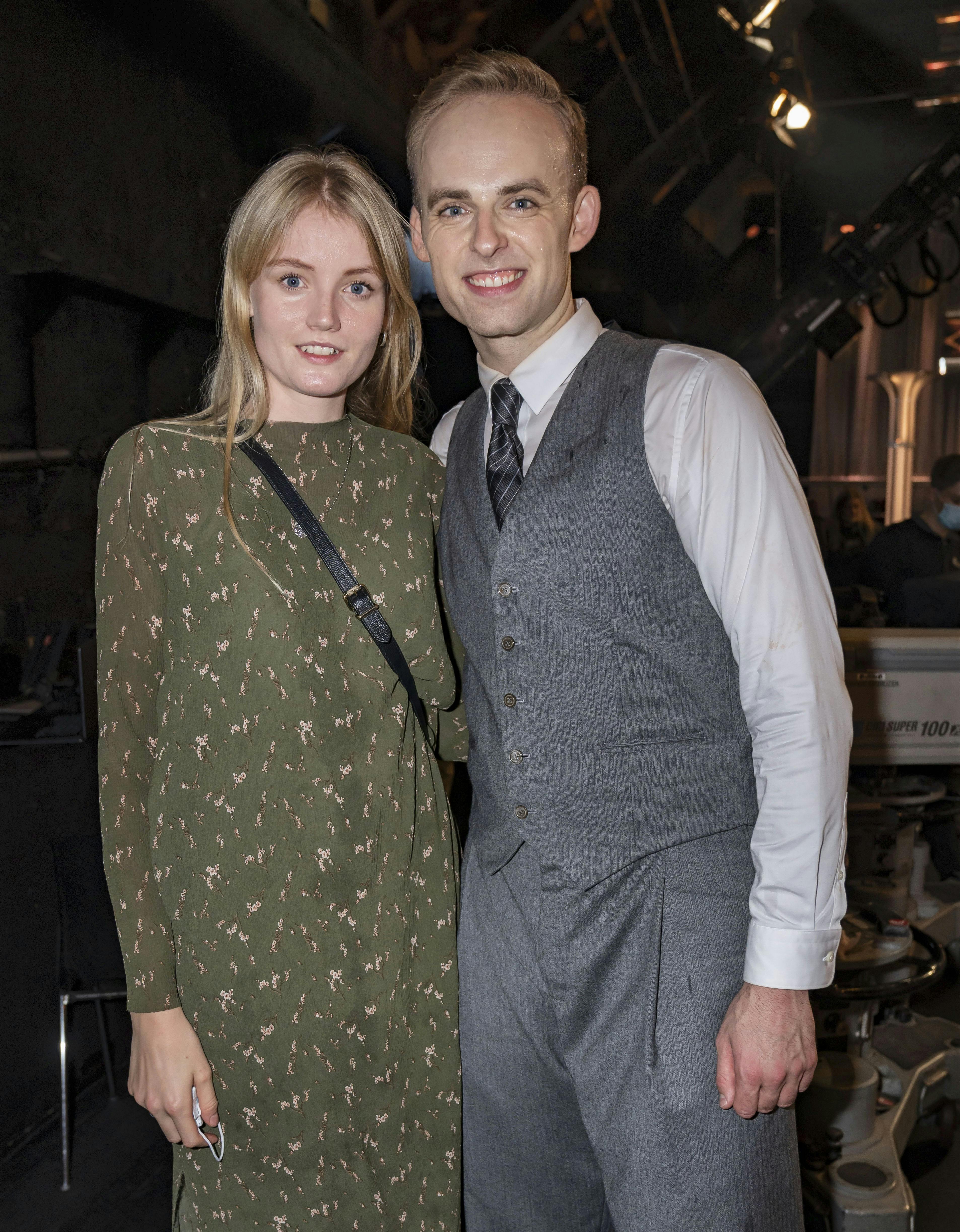 Nana Vad Strand og Mads Vad.