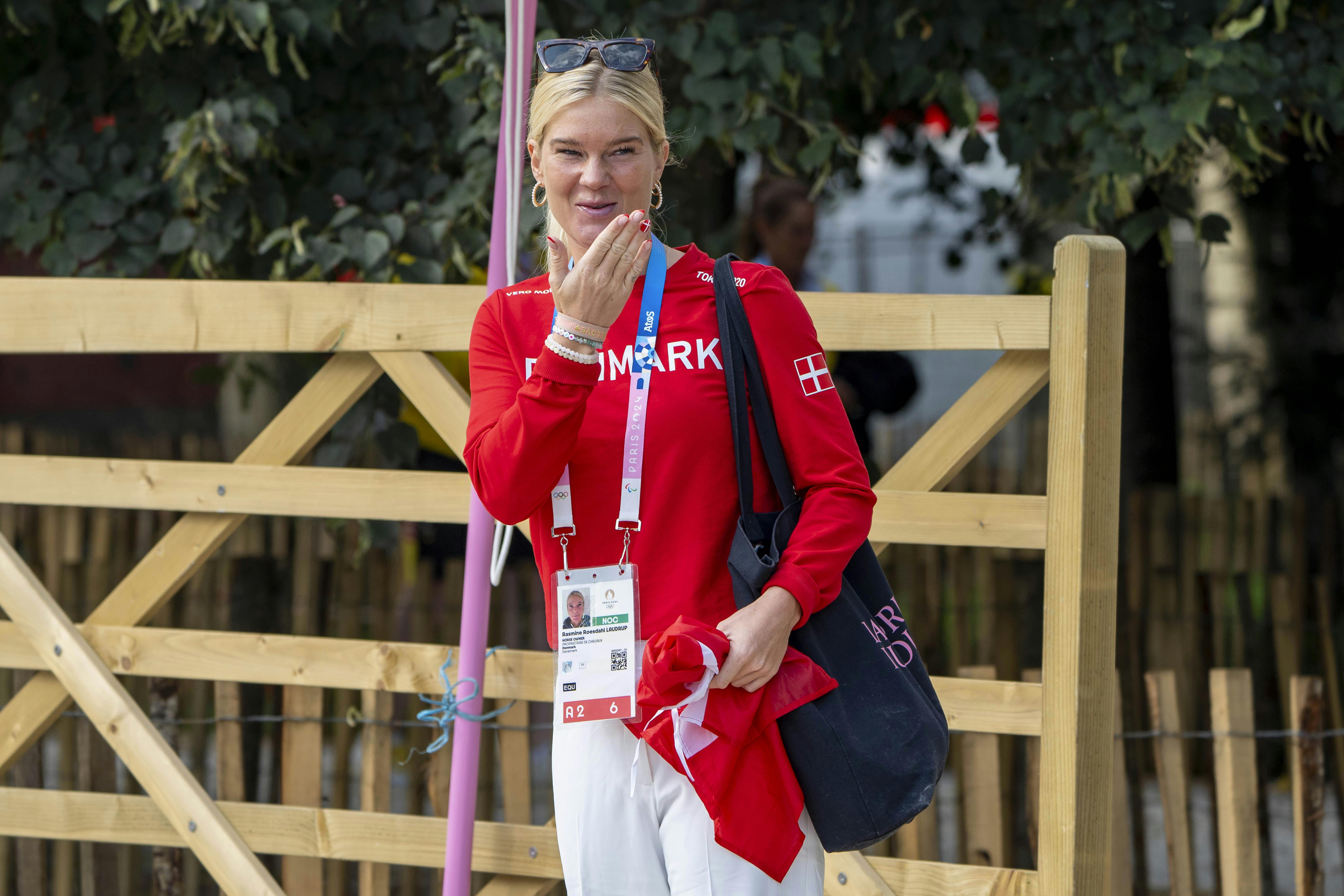 Rasmine Laudrup-Dufour.