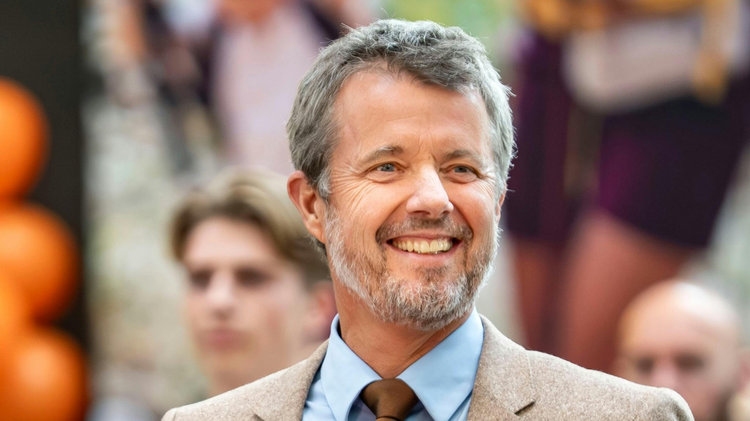 Kong Frederik tidligere i år.