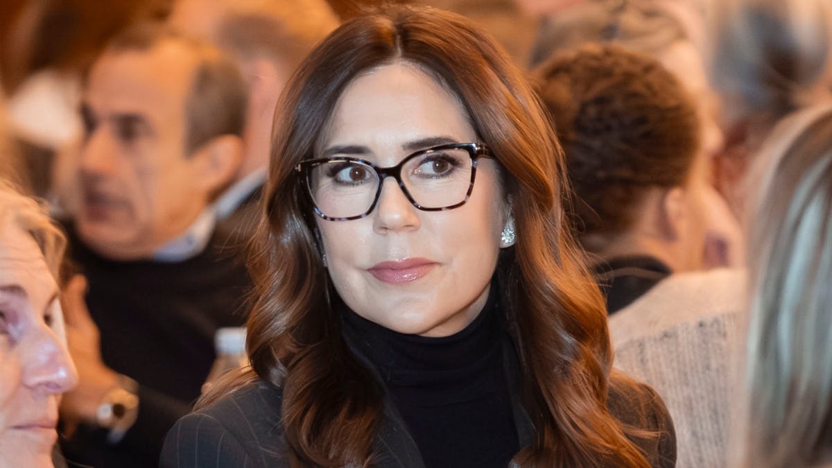 Dronning Mary har i december talt om helt særlig udfordring