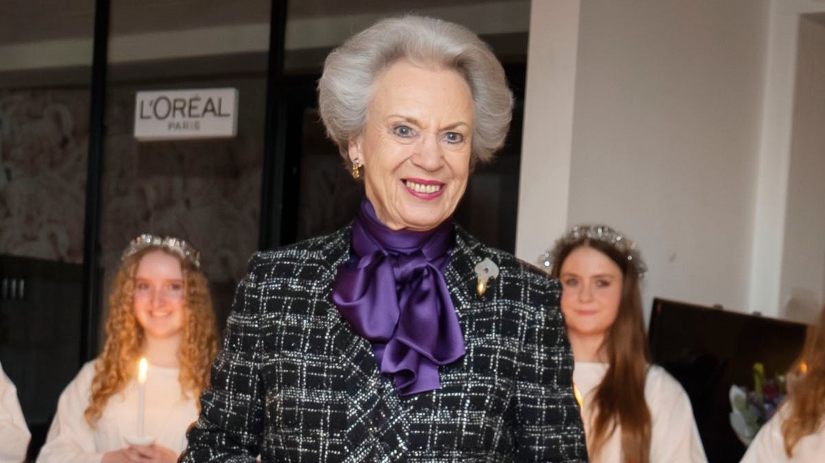 Prinsesse Benedikte nyder julen