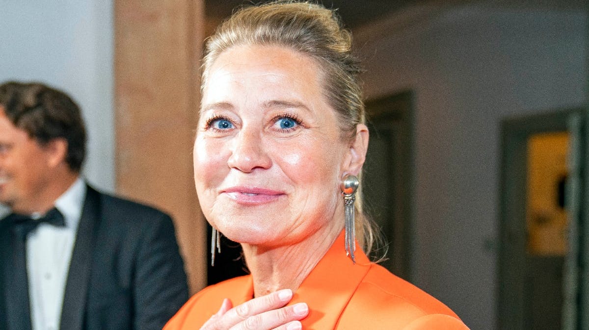 Trine Dyrholm er hudløs ærlig som næste hovedperson i DR-programmet "En særlig samtale".