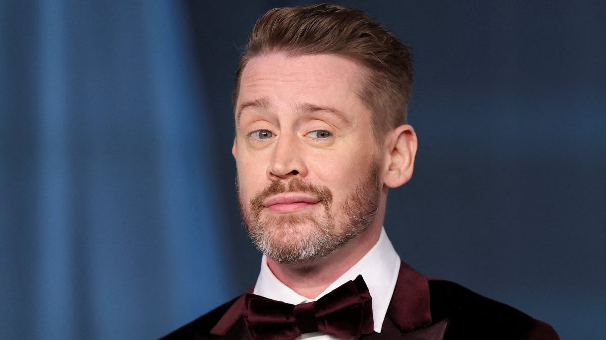 Macaulay Culkin.