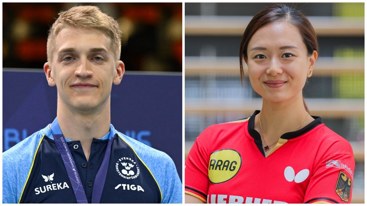 Anton Källberg og Yuan Wan.