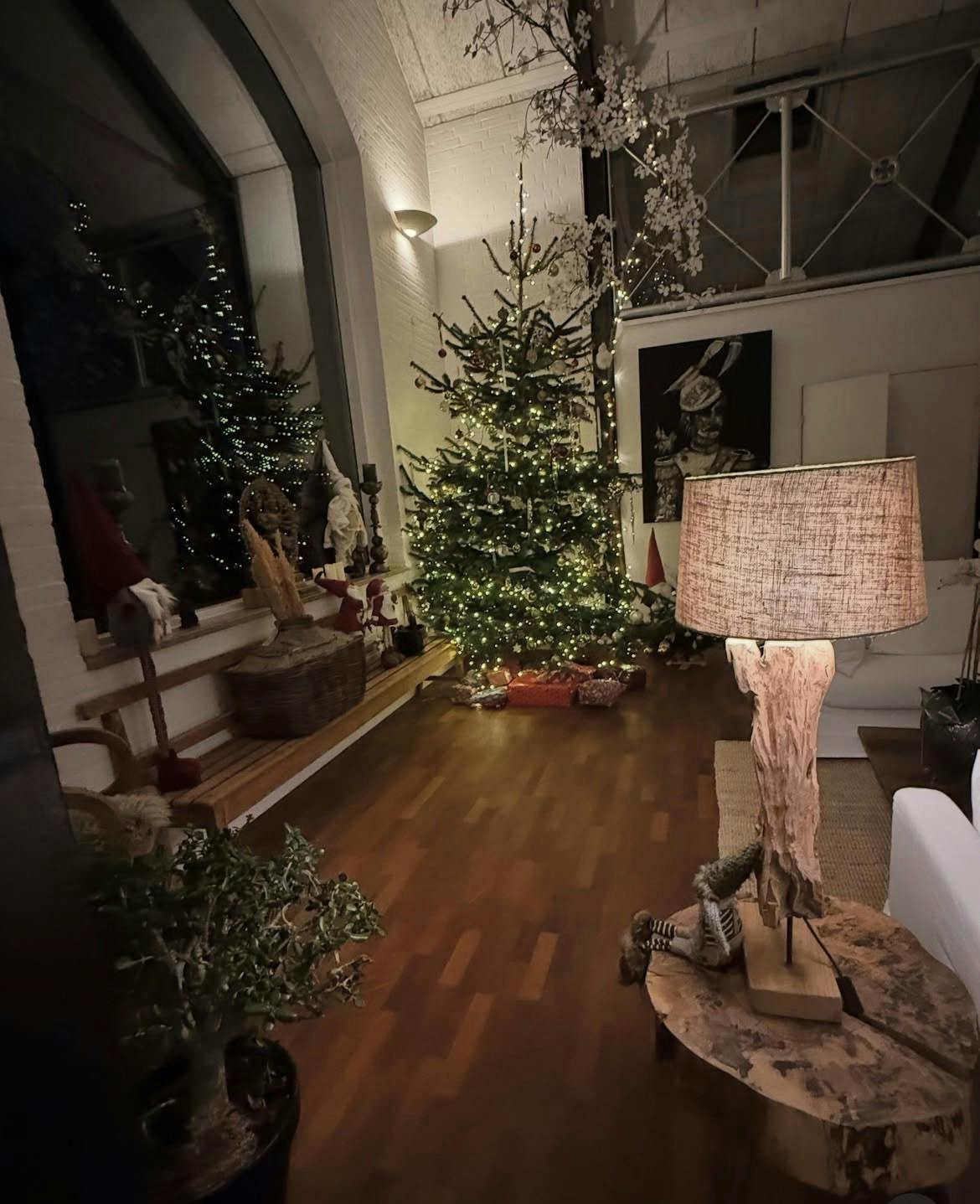 Julehygge hos Dennis Knudsen.