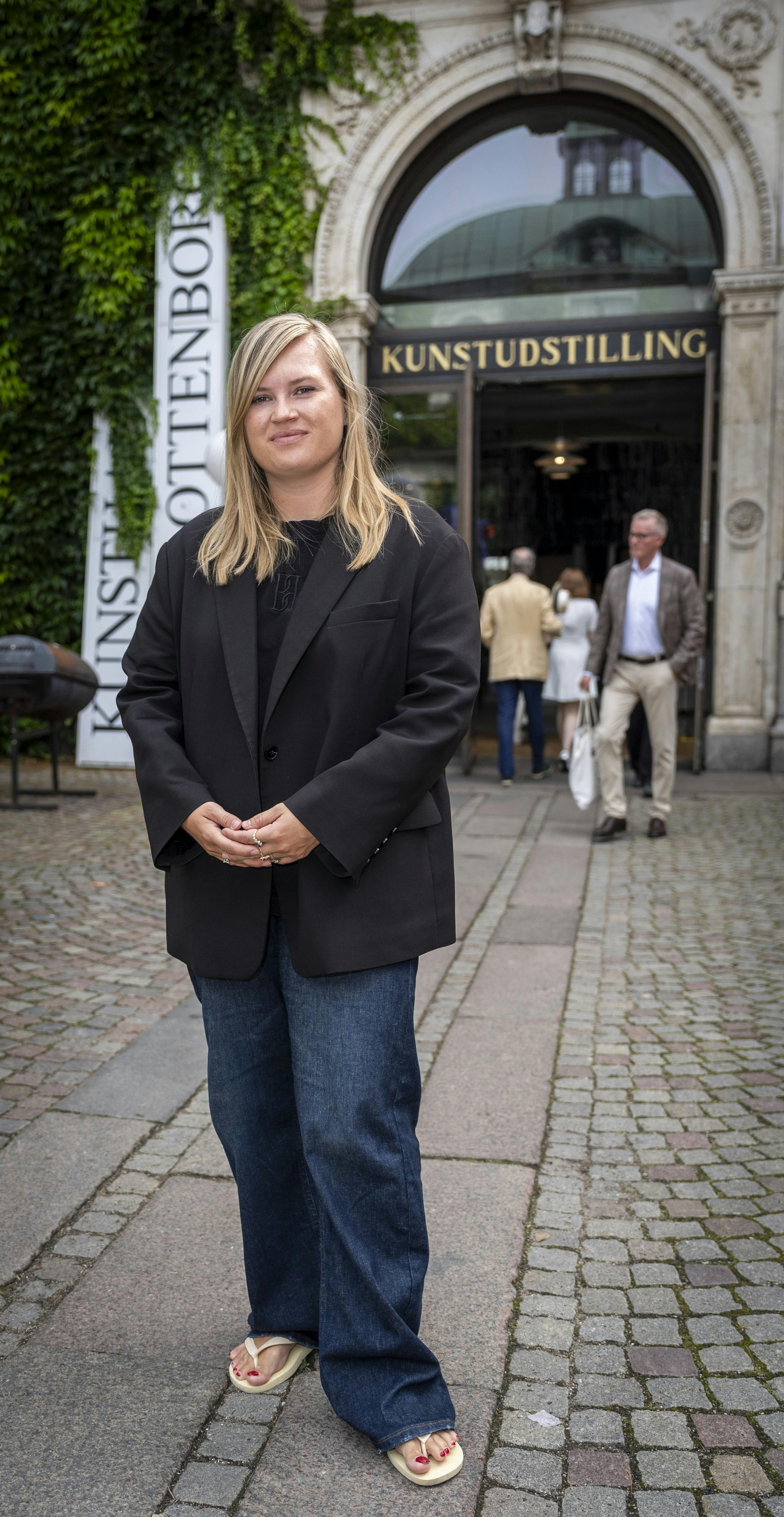 Rebecca Retz Svejborg-Laudrup.