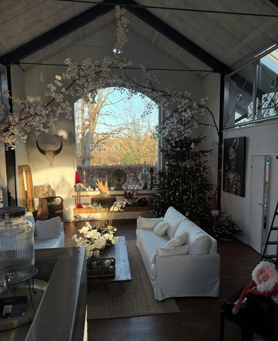 Stuen hos Dennis Knudsen.