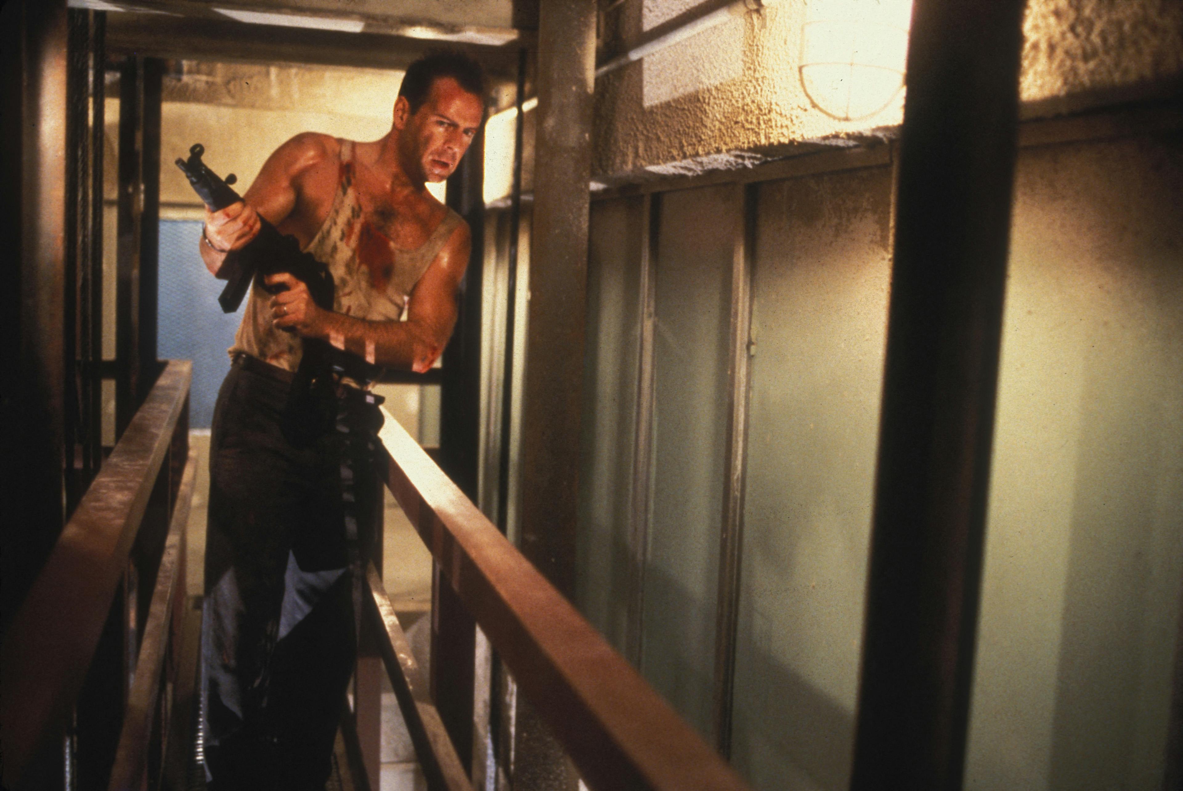 "Die Hard".