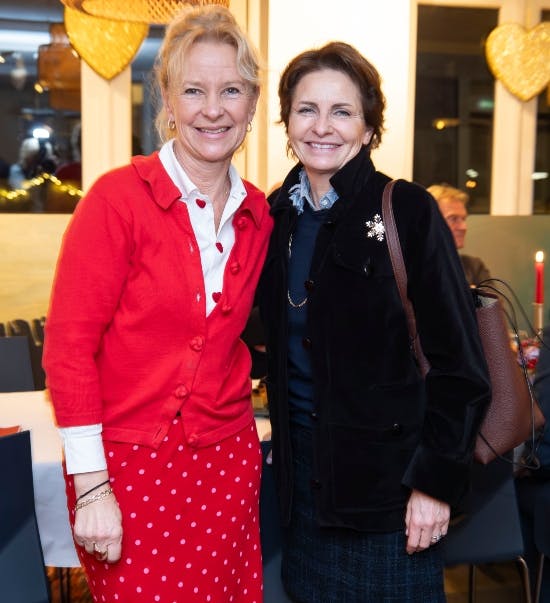 Christel Lüttichau og Camilla Arndt er en del af Hellebros advisory board