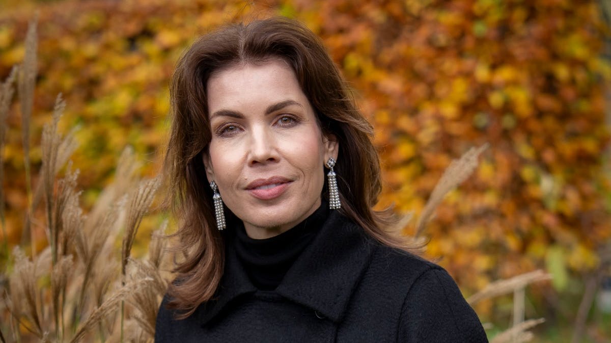 Baronesse Helle Reedtz-Thott glæder sig til årets julefejring.