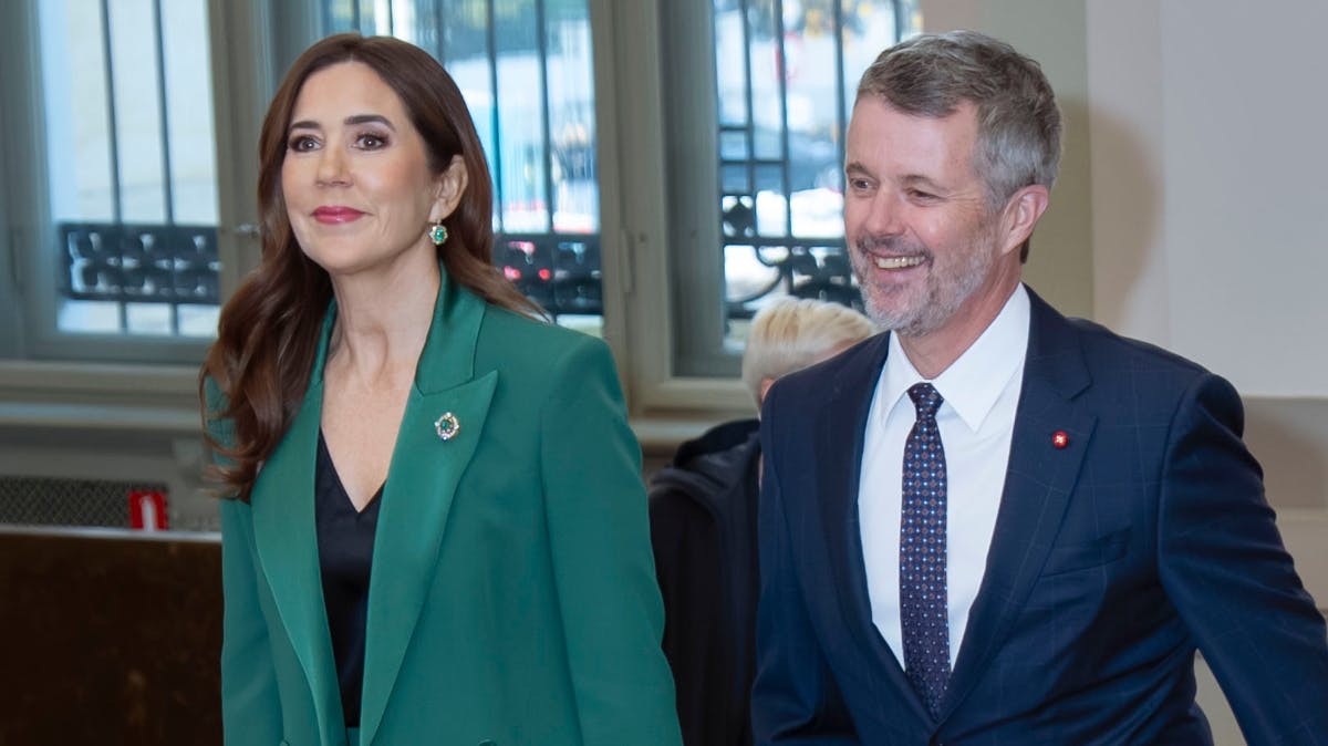 Dronning Mary og kong Frederik har noget vigtigt på programmet inden julemiddagen