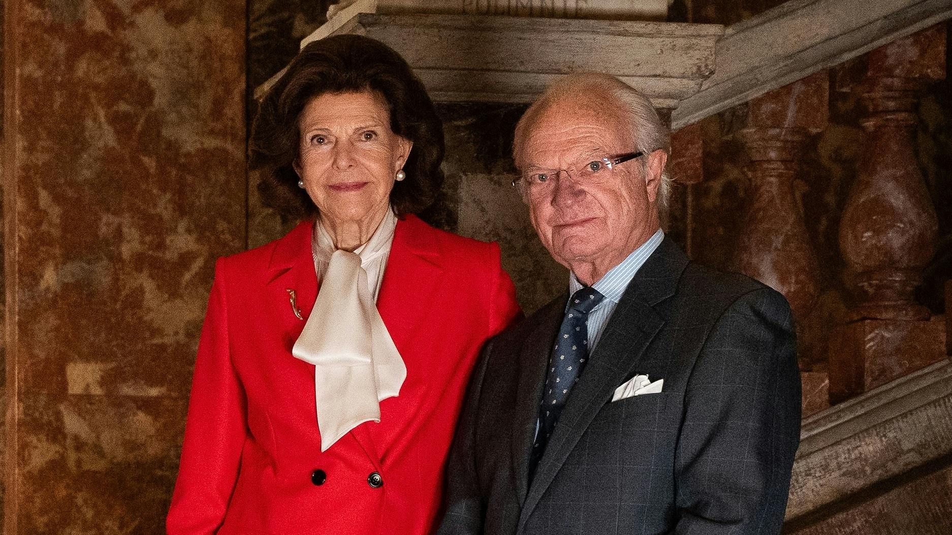 Dronning Silvia og kong Carl Gustaf.