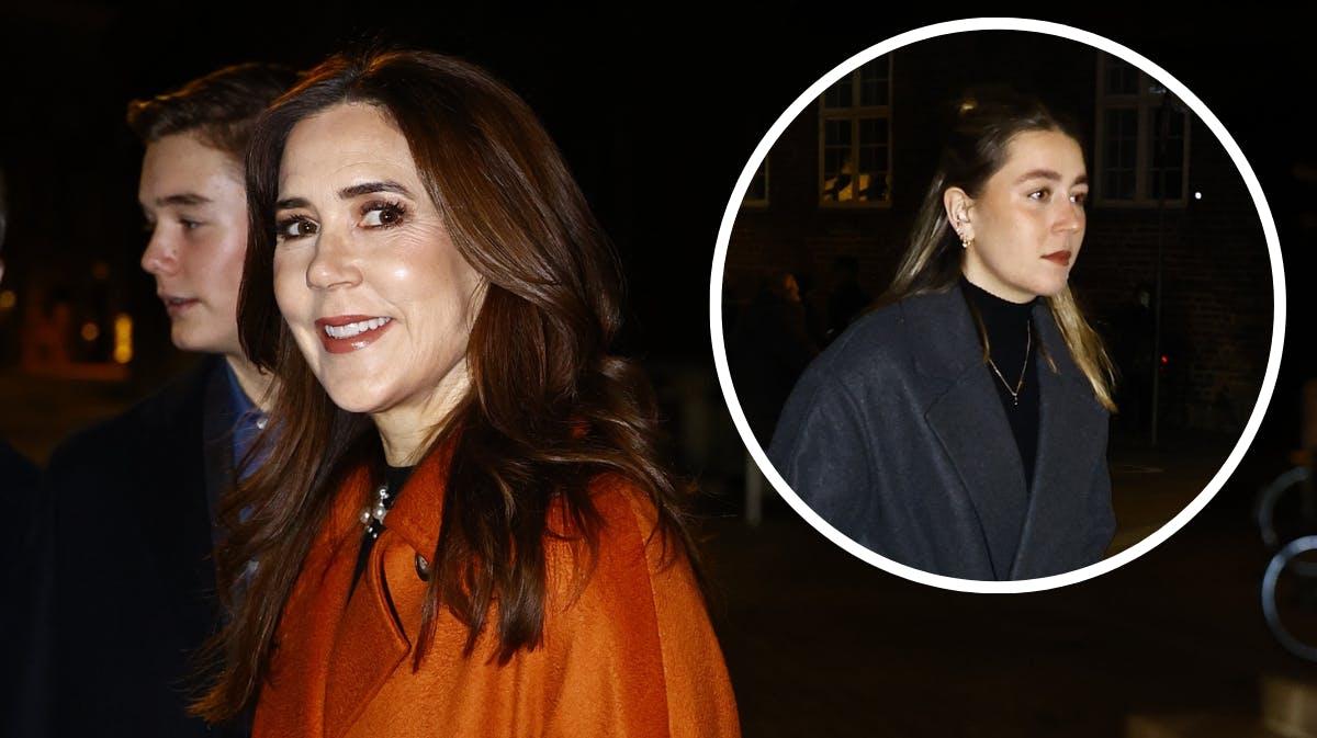 Dronning Mary og niecen Molly Bailey.