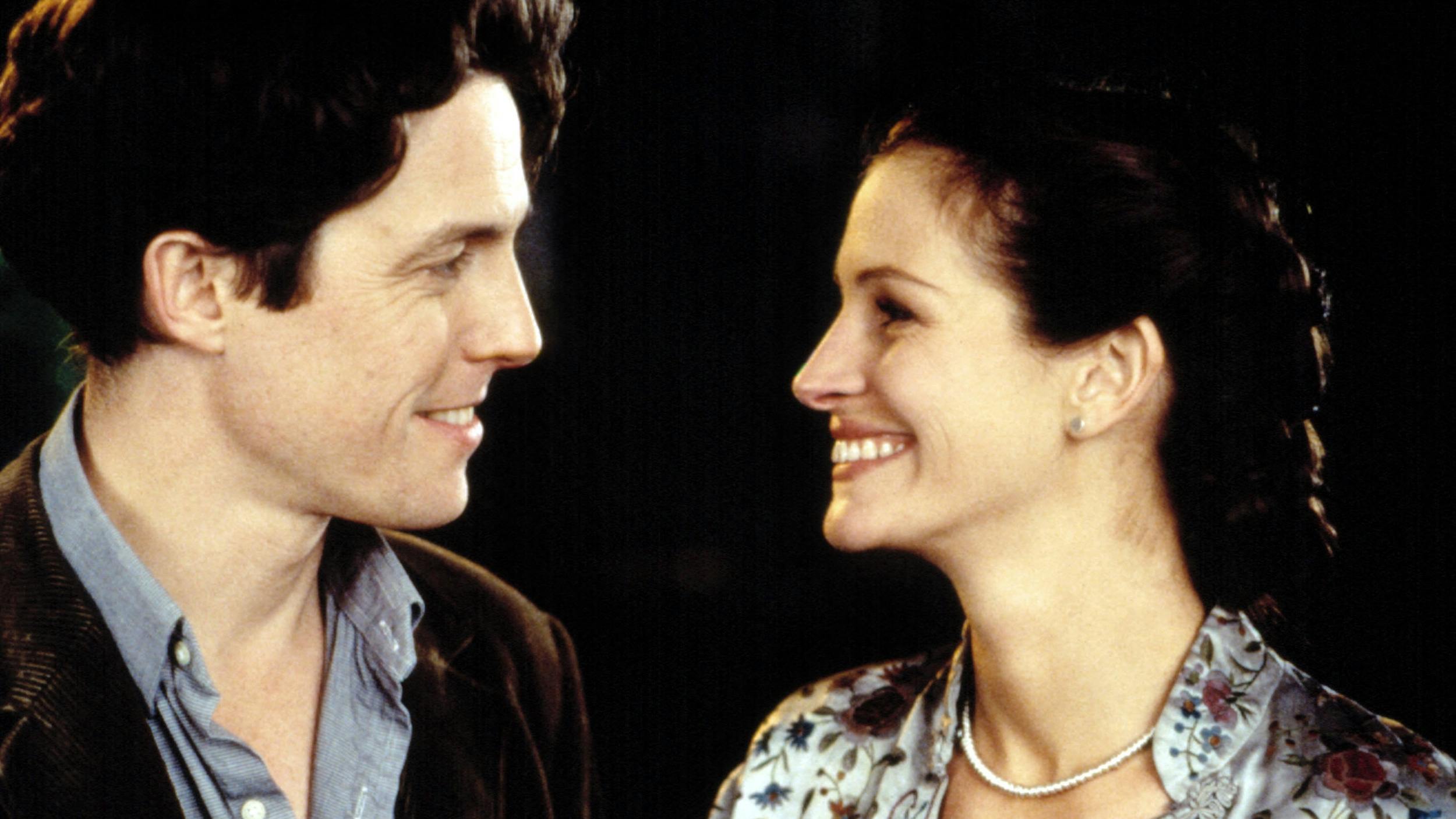 Hugh Grant og Julia Roberts i "Notting Hill" fra 1999.