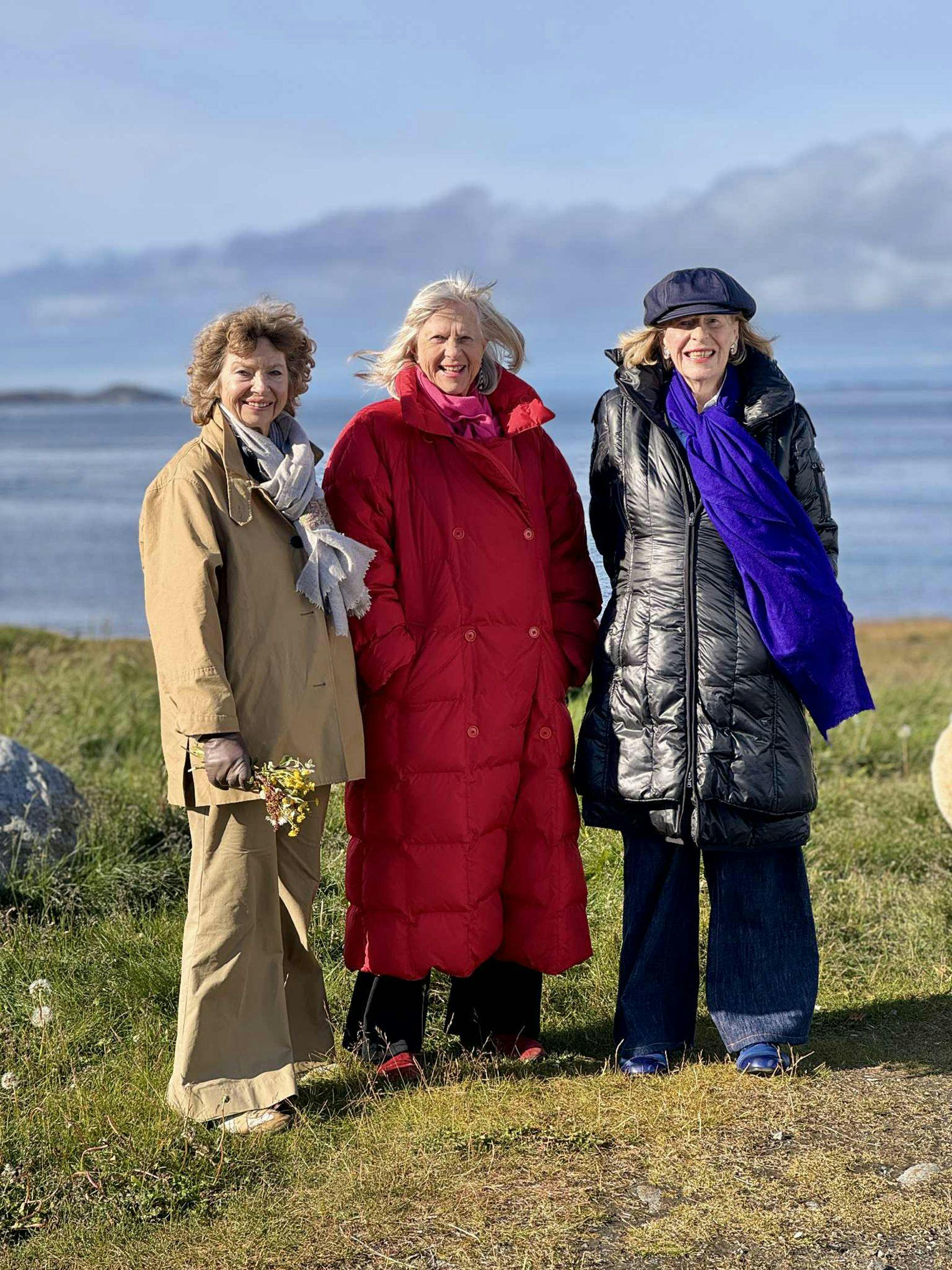Bente Scavenius, Lotte Freddie og Merete A. Biard. 
