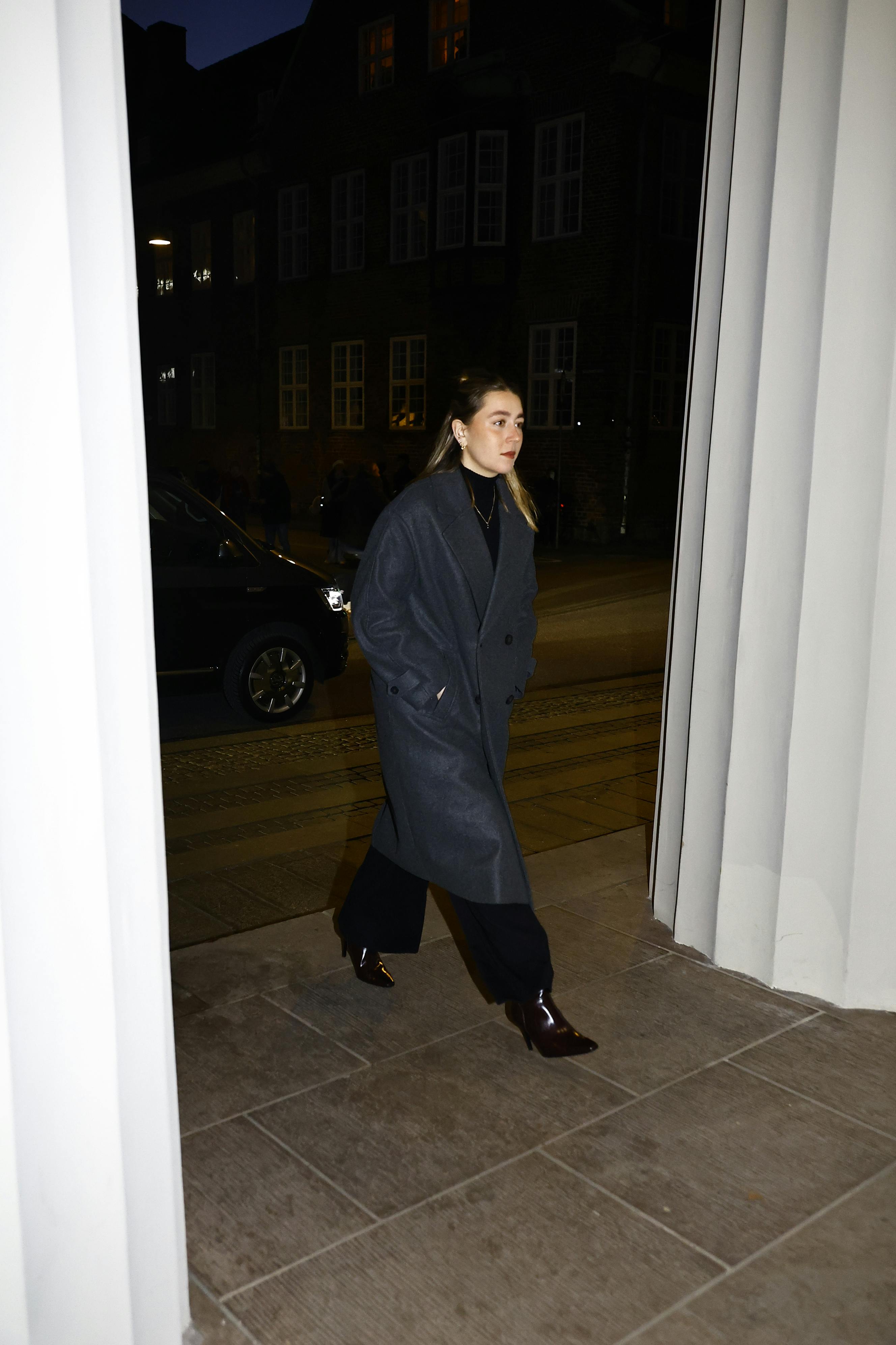 Molly Bailey er dronning Marys niece.