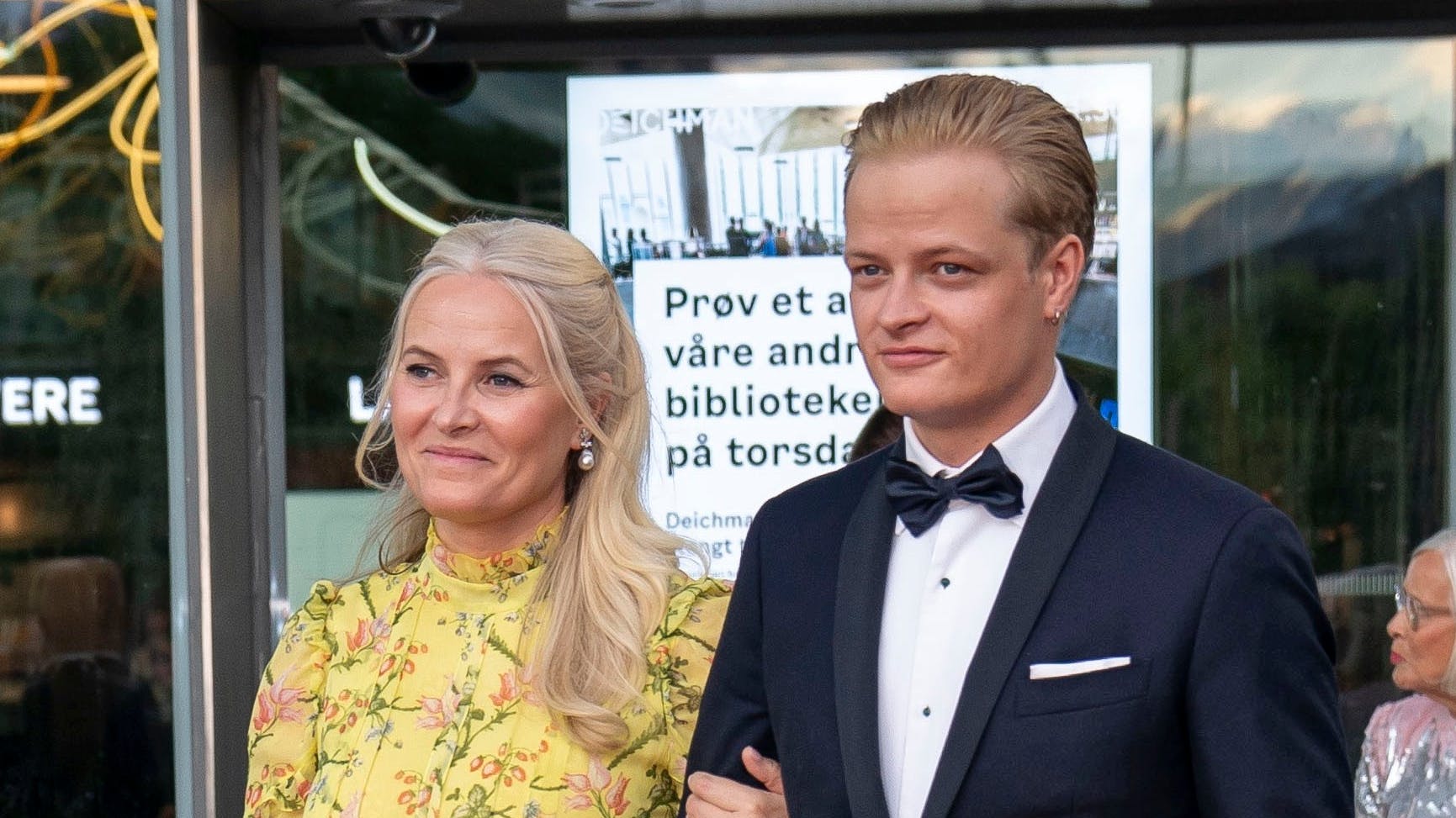 Kronprinsesse Mette-Marit reagerer nu på sagen om sønnen Marius Borg Høiby.