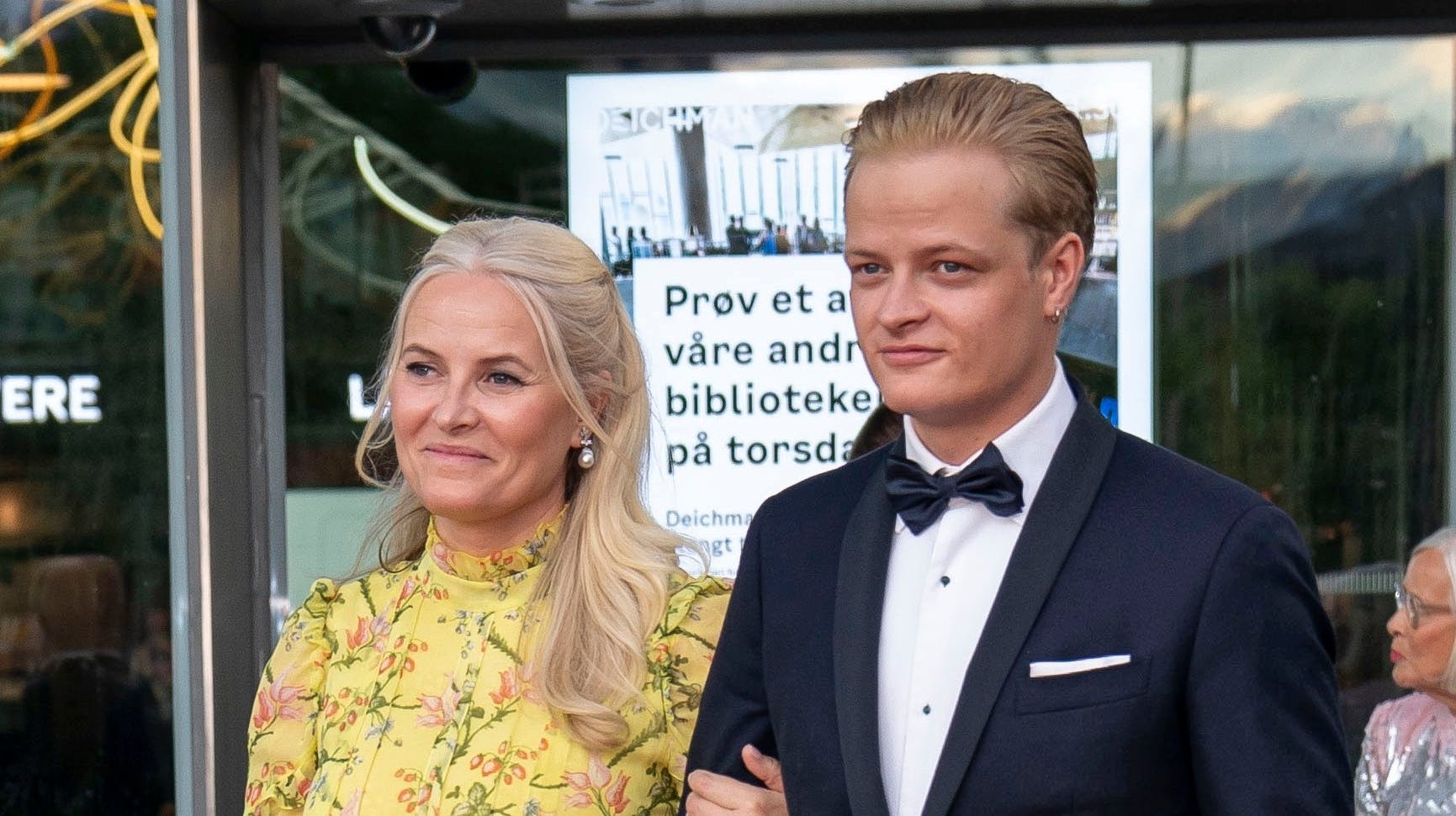 Kronprinsesse Mette-Marit reagerer nu på sagen om sønnen Marius Borg Høiby.