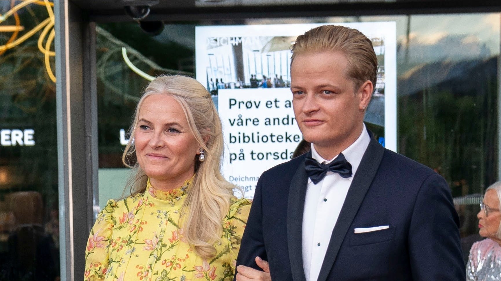 Kronprinsesse Mette-Marit reagerer nu på sagen om sønnen Marius Borg Høiby.