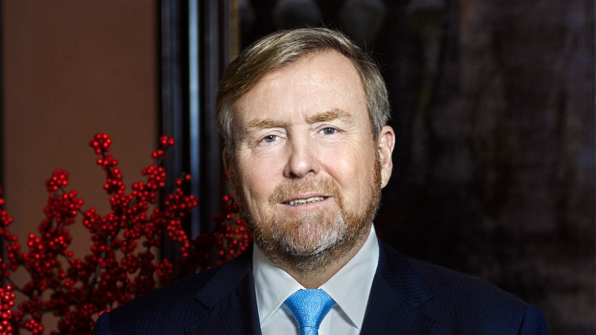 Kong Willem-Alexander.