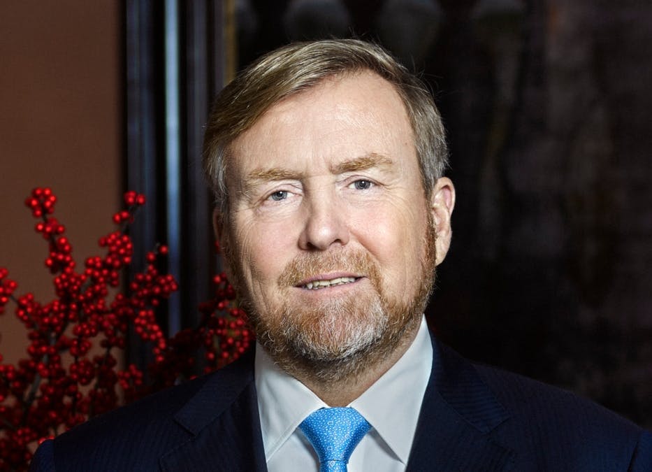 Kong Willem-Alexander.