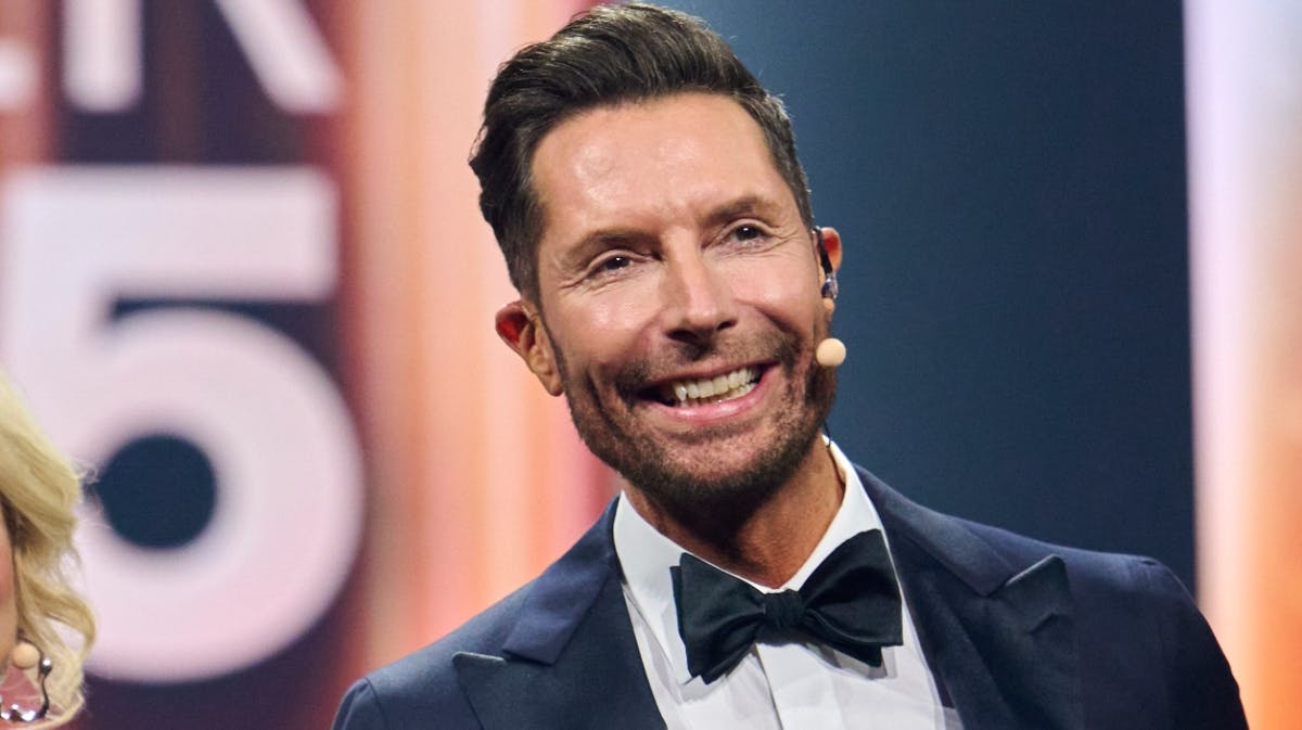 Kåre Quist havde en sjov aften på scenen i DR Koncerthuset