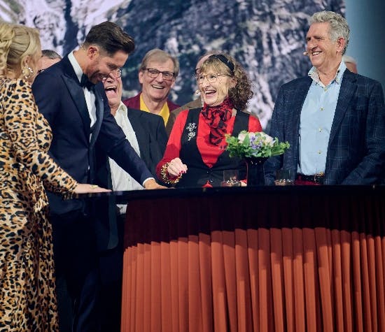 Bente havde en frisk bemærkning til Kåre Quist og kom med et godt råd