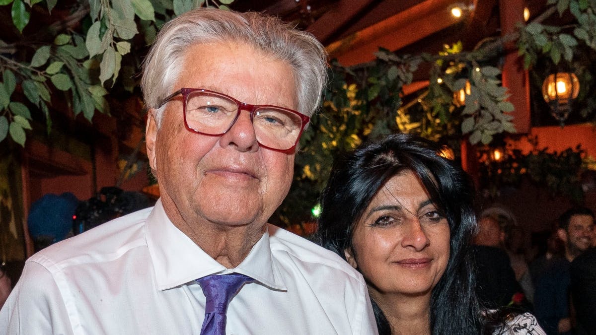 Christian Kjær og Susan Astani.