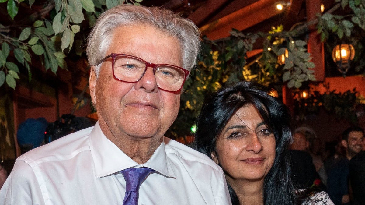 Christian Kjær og Susan Astani.