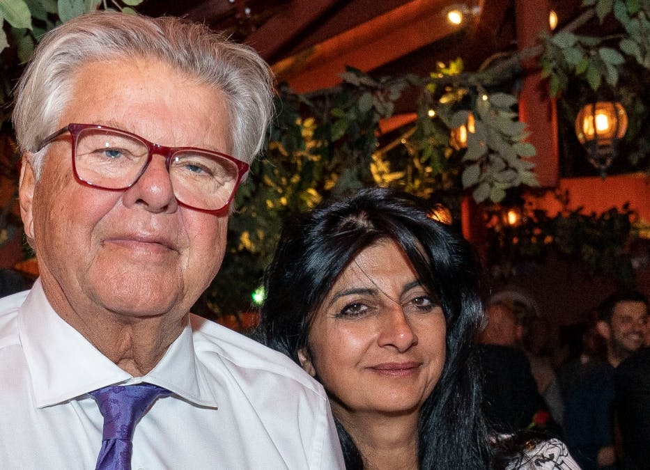 Christian Kjær og Susan Astani.