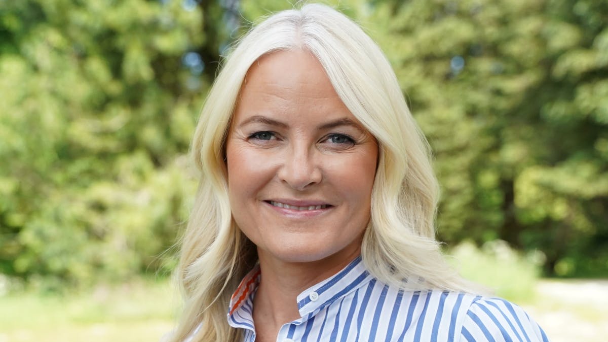Kronprinsesse Mette-Marit.