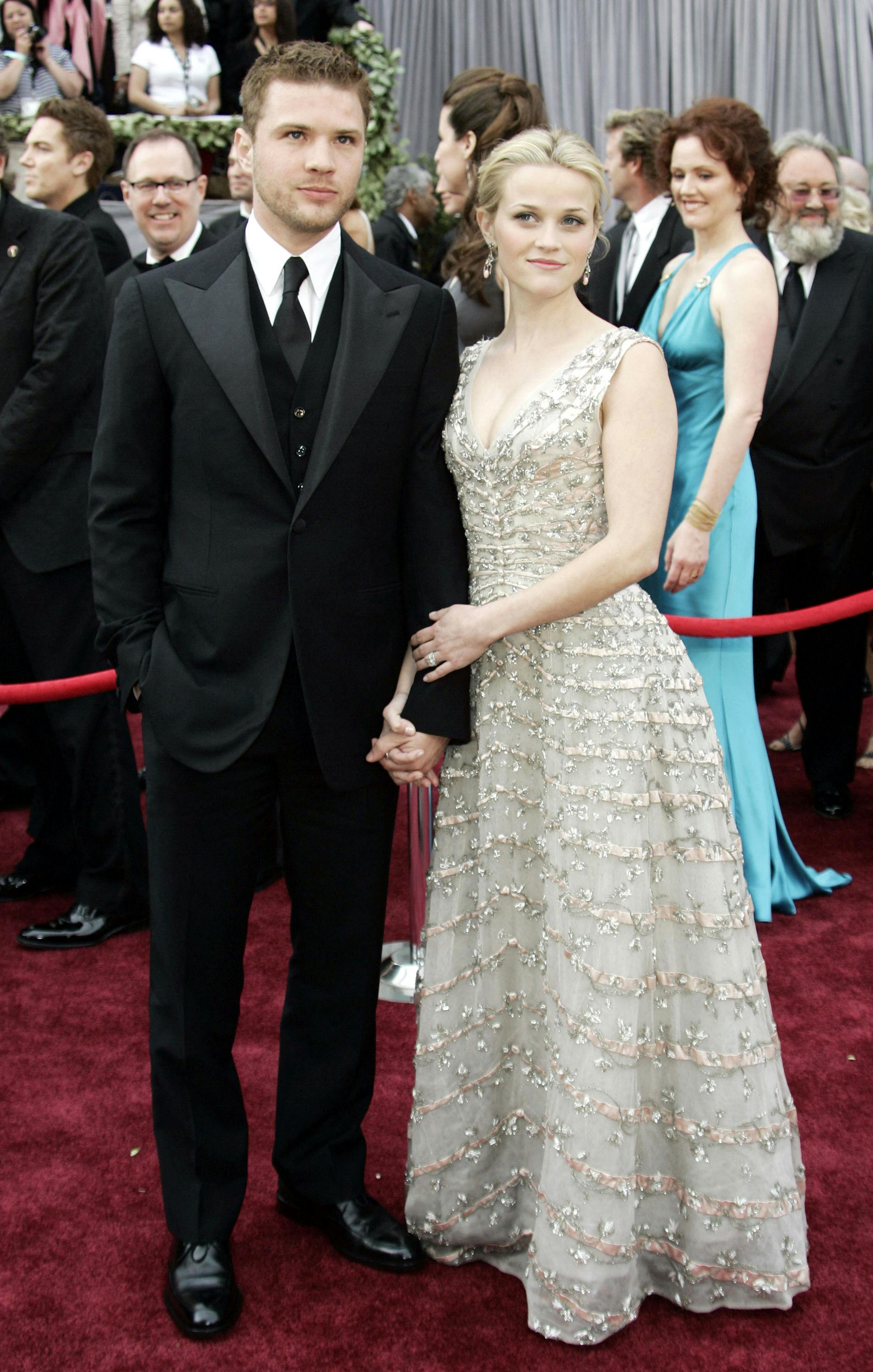 Reese Witherspoon og Ryan Phillippe mødtes til hendes 21-års fødselsdag. Siden medvirkede de i filmen "Cruel Intentions" sammen.