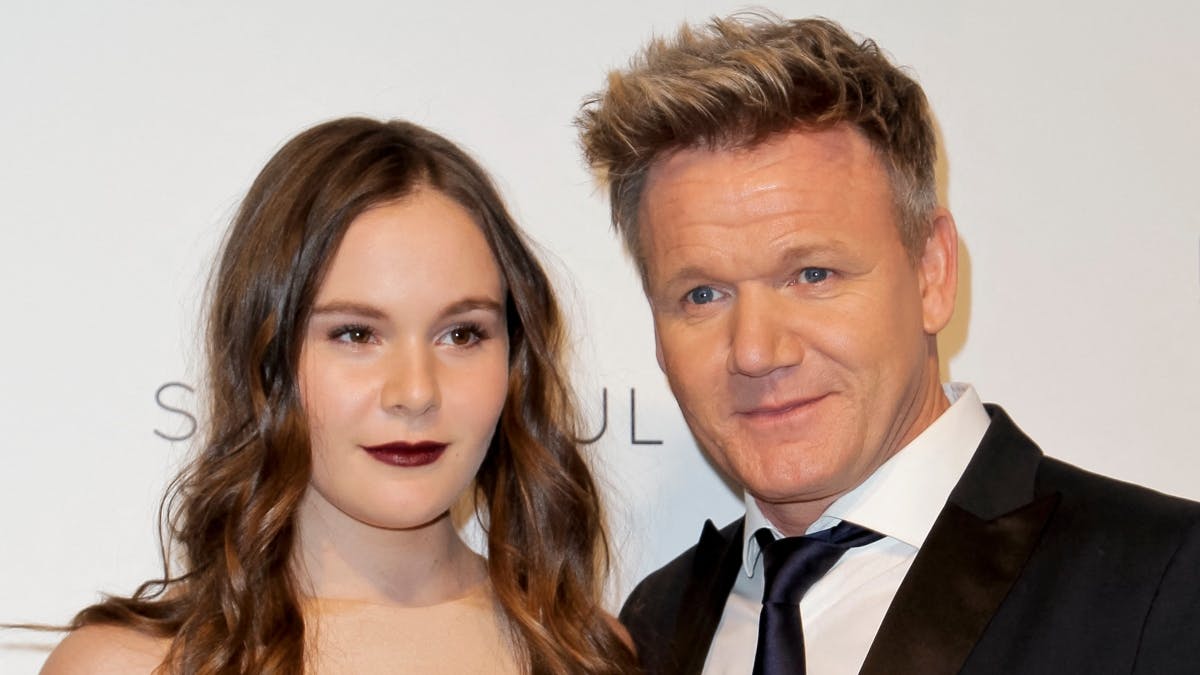 Gordon Ramsay med datteren Holly.