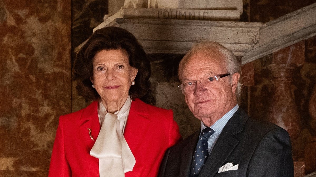 Dronning Silvia og kong Carl Gustaf.