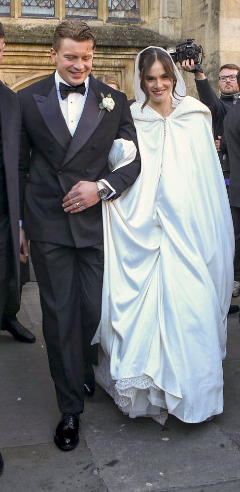 Adam Peaty og Holly Ramsay.